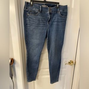 Torrid size 18R jeggings jeans